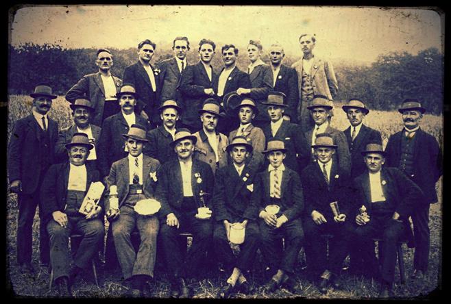 Historisches Foto SV Brucken